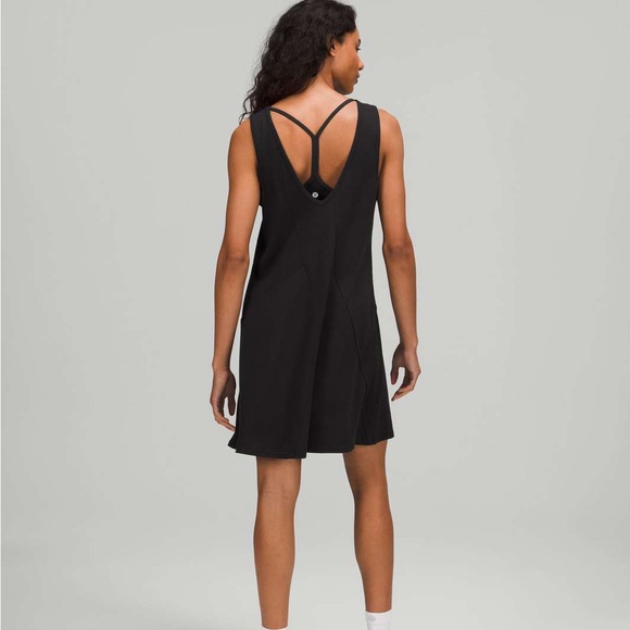 lululemon ribbed modal dress - Picture 3 of 4